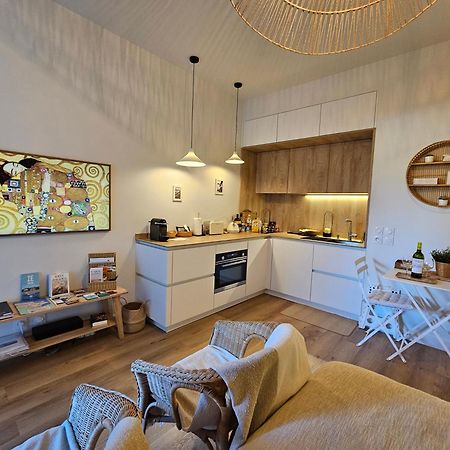 Arcareve - Grand Studio De Standing Avec Terrasse, Jardin Et Acces Direct A La Plage Arcachón Exterior foto