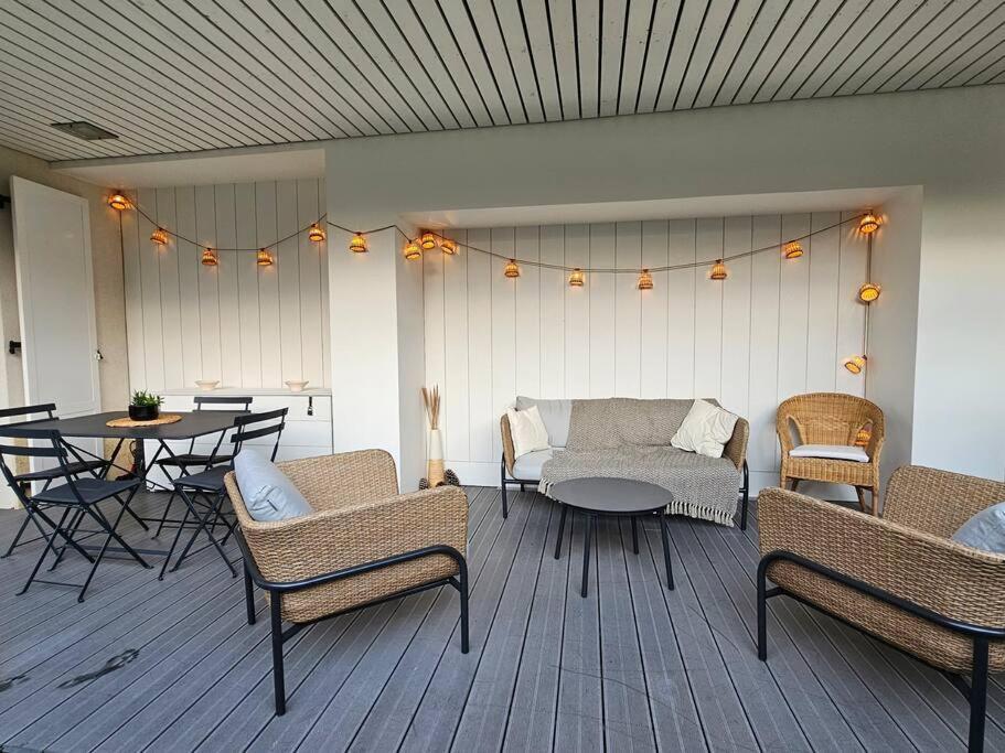 Arcareve - Grand Studio De Standing Avec Terrasse, Jardin Et Acces Direct A La Plage Arcachón Exterior foto