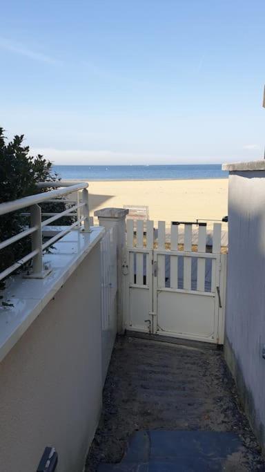 Arcareve - Grand Studio De Standing Avec Terrasse, Jardin Et Acces Direct A La Plage Arcachón Exterior foto
